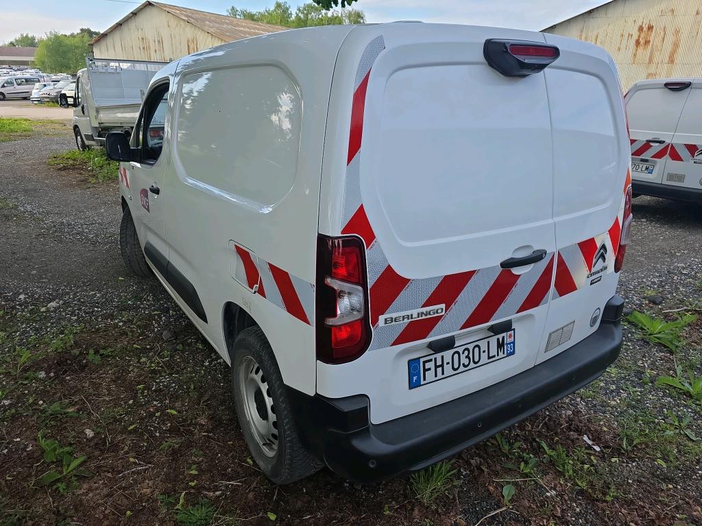 Citroen BERLINGO VAN M 650 BLUEHDI 100 S&S CLUB 2019