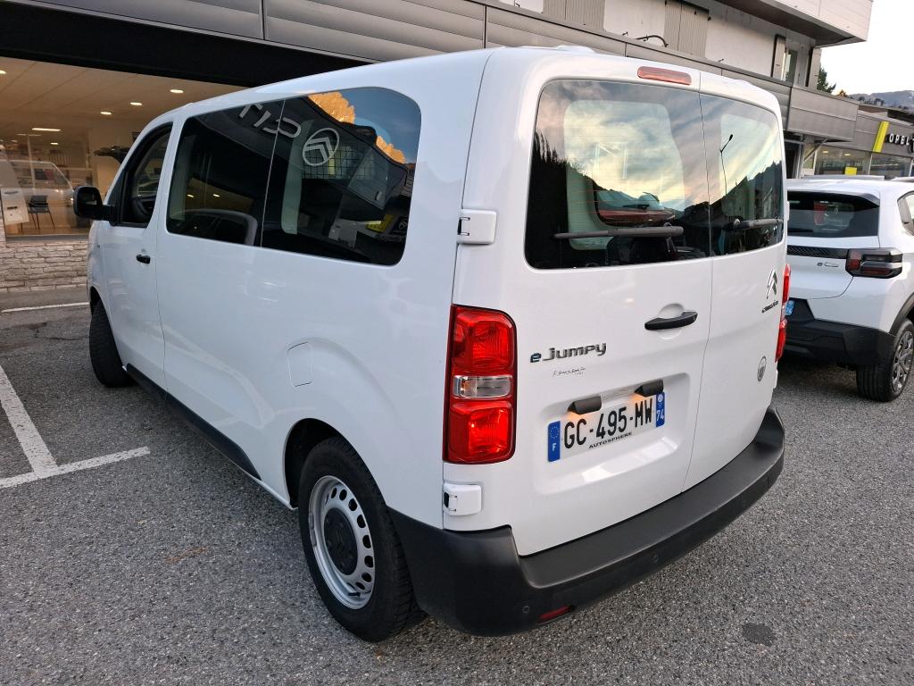 Citroen E-JUMPY FGN M 100 KW (136 CH) BATTERIE 75 KWH CLUB 2021