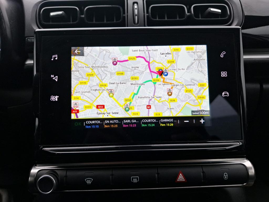 Citroen C3 SOCIETE PURE TECH 83 S&S BVM FEEL NAV 2022