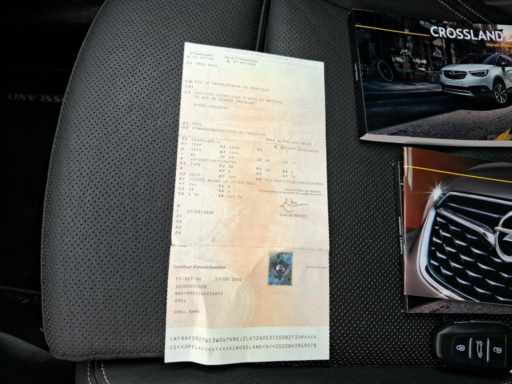 Opel CROSSLAND X / CROSSLAND 