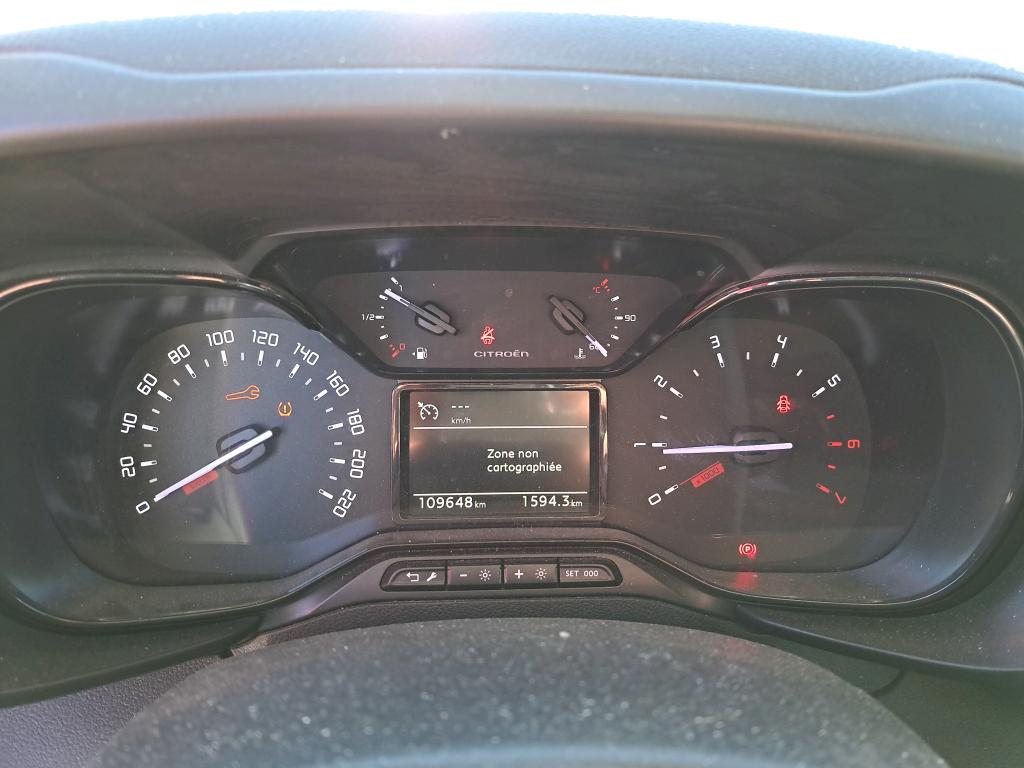 Citroen BERLINGO VAN M 650 BLUEHDI 100 S&S DRIVER 2019