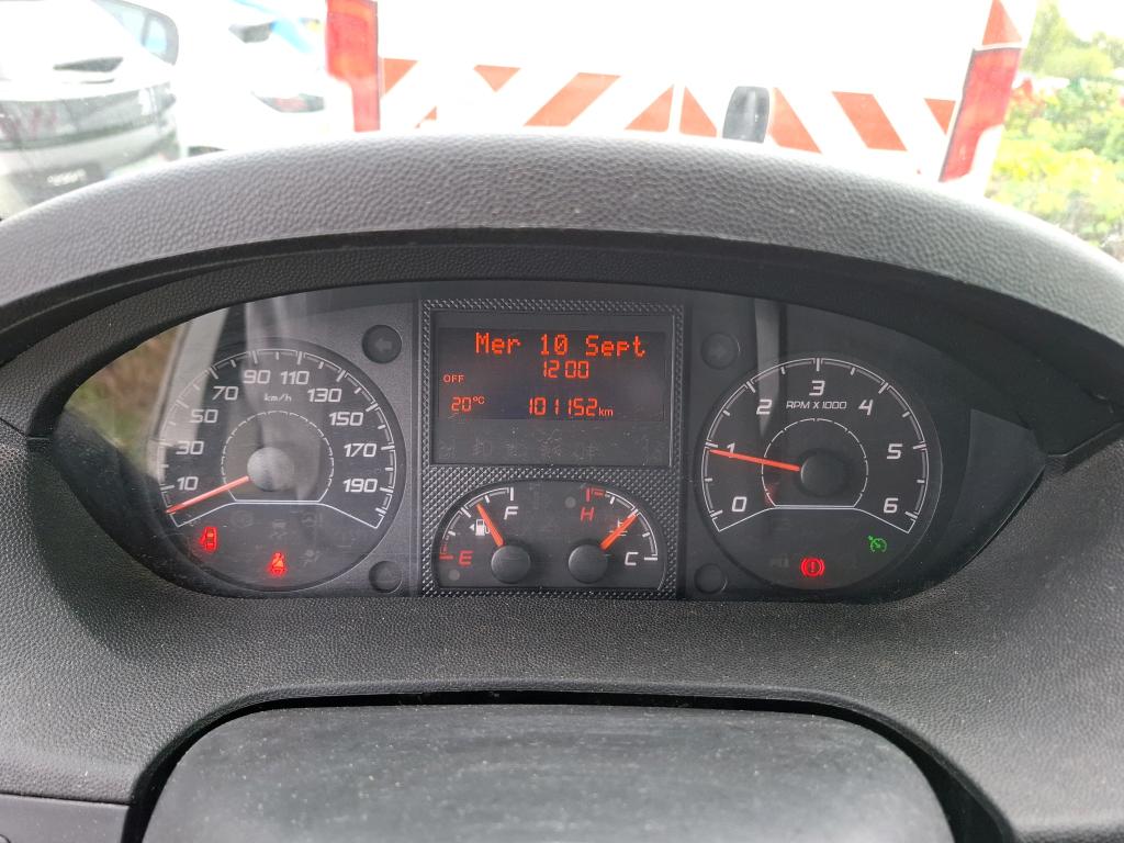 Citroen JUMPER TOLE 35 L2H2  BLUEHDi 130 S&S BVM6 CLUB 2018