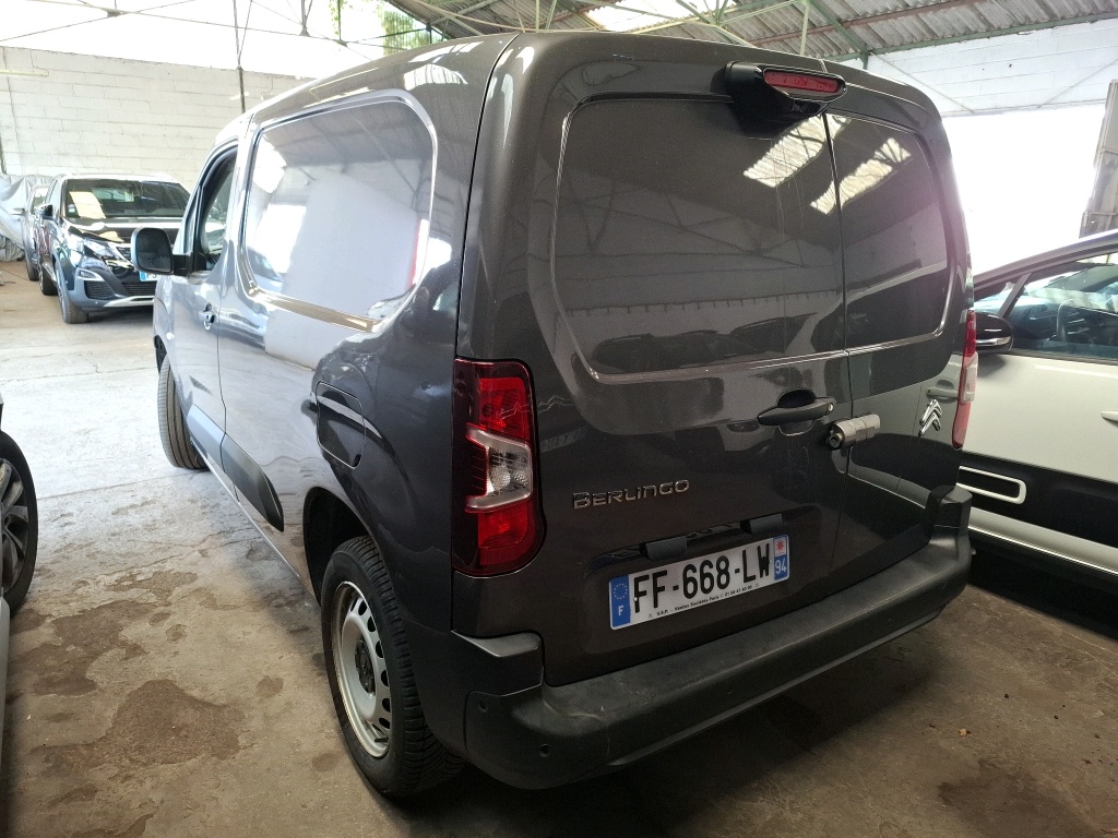 Citroen BERLINGO VAN M 1000 BLUEHDI 130 S&S BVM6 DRIVER 2019