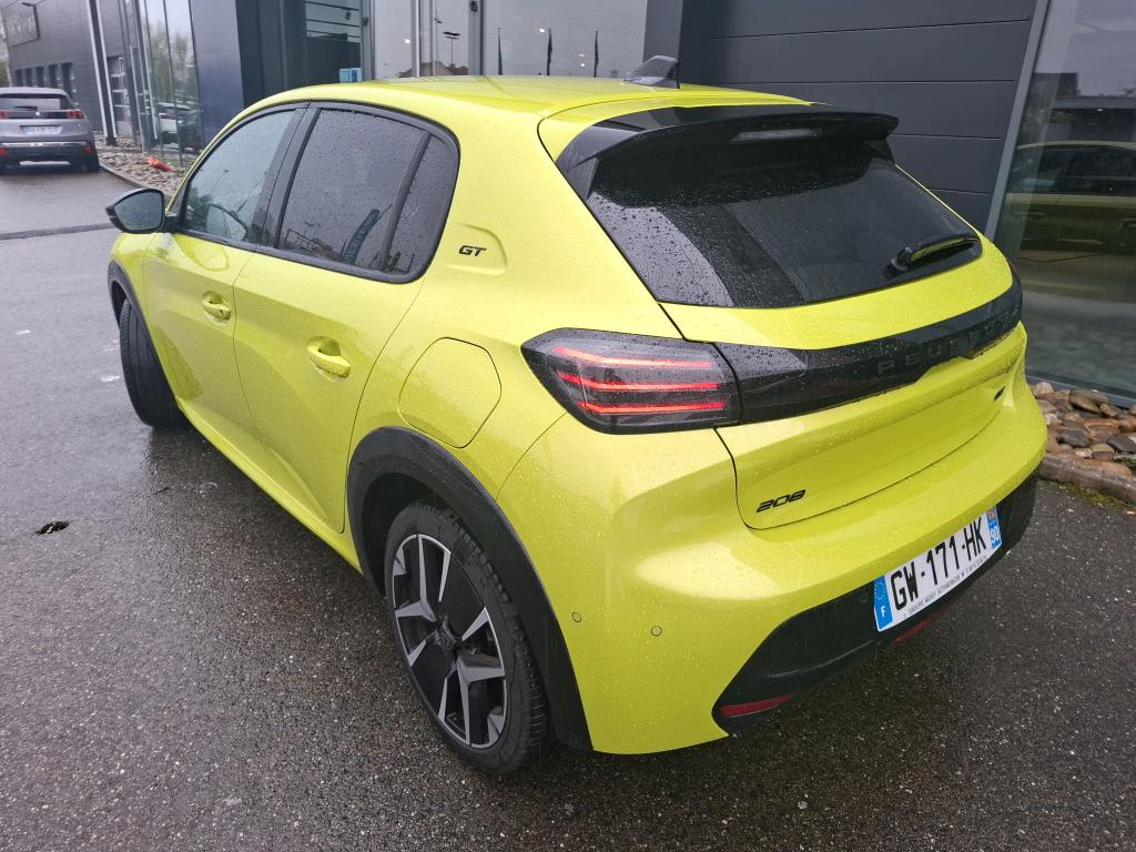 Peugeot 208 PureTech 100 S&S BVM6 GT 2024