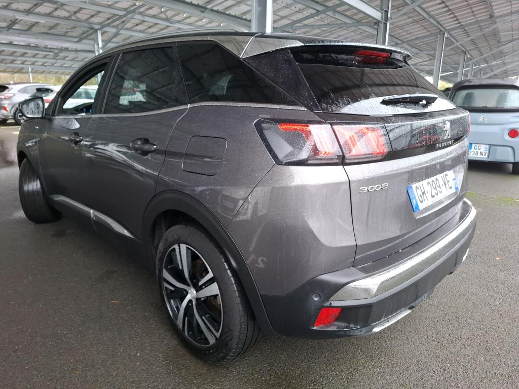 Peugeot 3008 Hybrid 225 e-EAT8 GT 2022