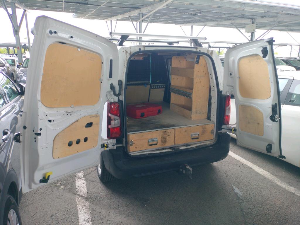 Peugeot PARTNER FOURGON STANDARD 1000 KG BLUEHDI 100 S&S BVM5 ASPHALT 2020
