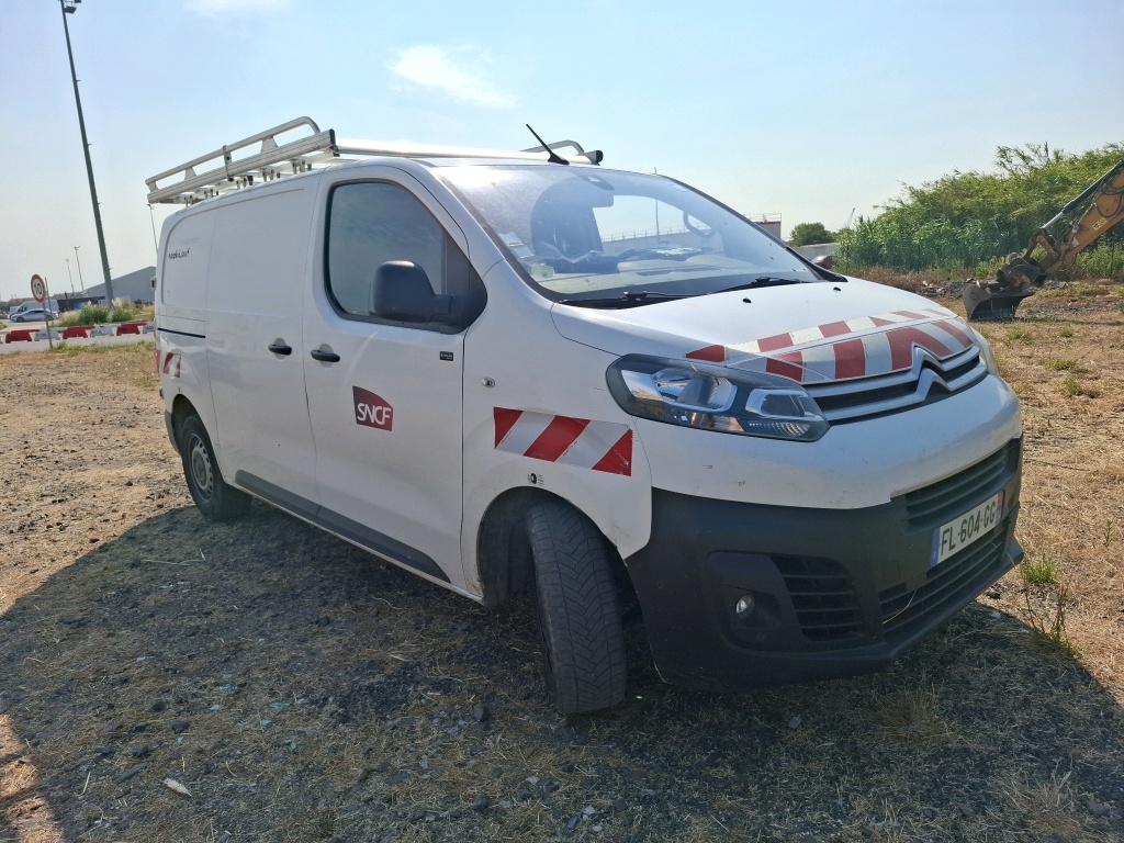 Citroen JUMPY FGN M BLUEHDI 120 S&S BVM6 CLUB 340 NM 2019