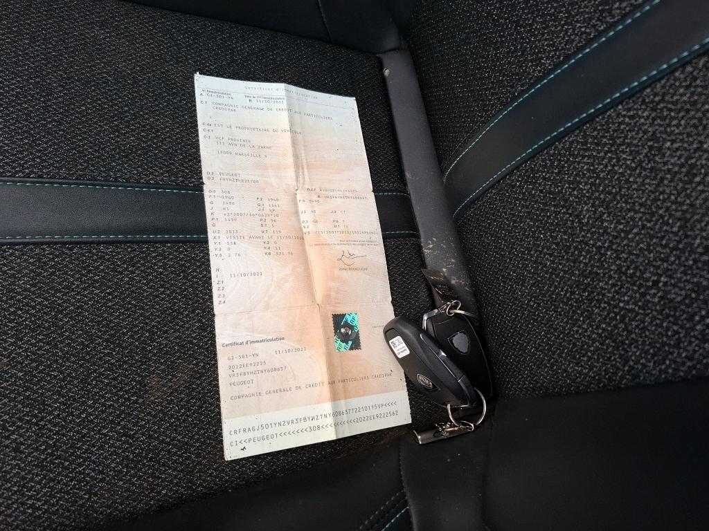 Peugeot 308 BlueHDi 130ch S&S EAT8 Allure 2022