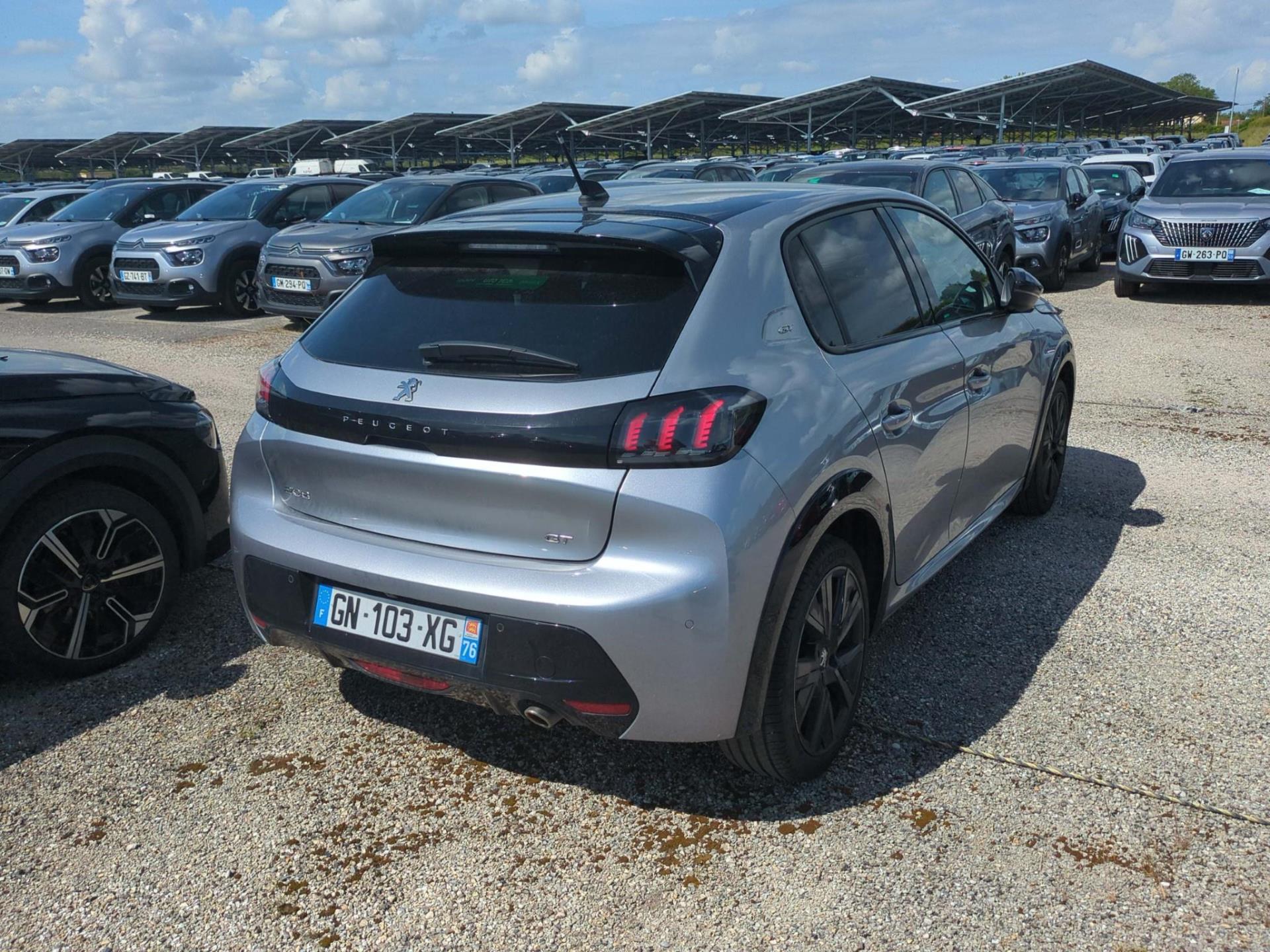 Peugeot 208 PureTech 100 S&S BVM6 GT 2023