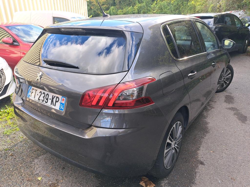 Peugeot 308 BlueHDi 130ch S&S EAT8 Allure Business 2020