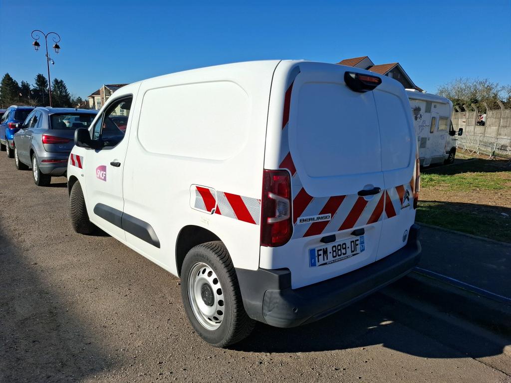 Citroen BERLINGO VAN M 650 BLUEHDI 100 S&S BVM5 CLUB 2019