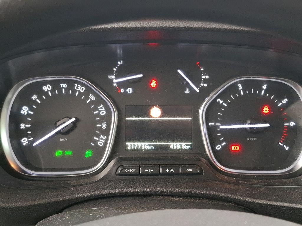 Citroen JUMPY FGN M BLUEHDI 120 S&S BVM6 DRIVER 340 NM 2020