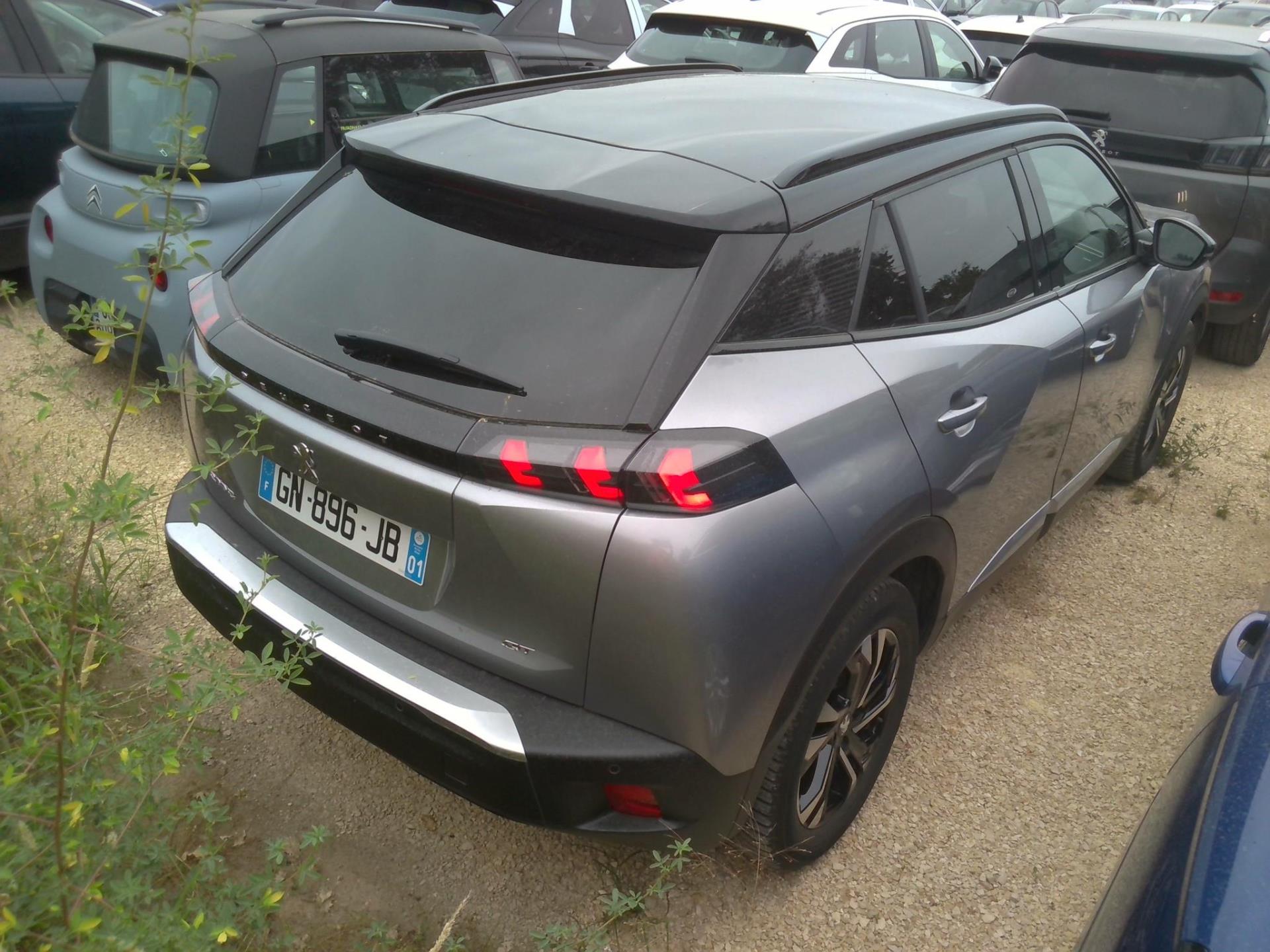 Peugeot 2008 Electrique 136 ch GT 2023