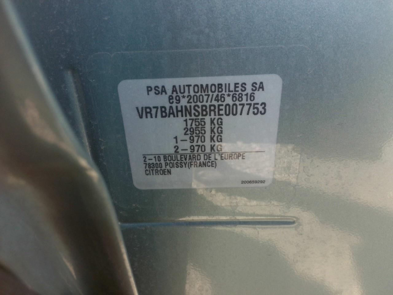 Foto Citroën C4 X 6