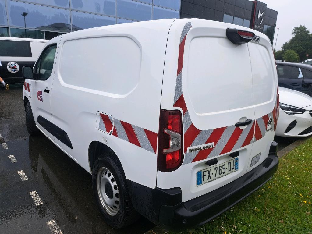 Citroen BERLINGO VAN XL 950 BLUEHDI 100 S&S BVM5 CLUB 2021