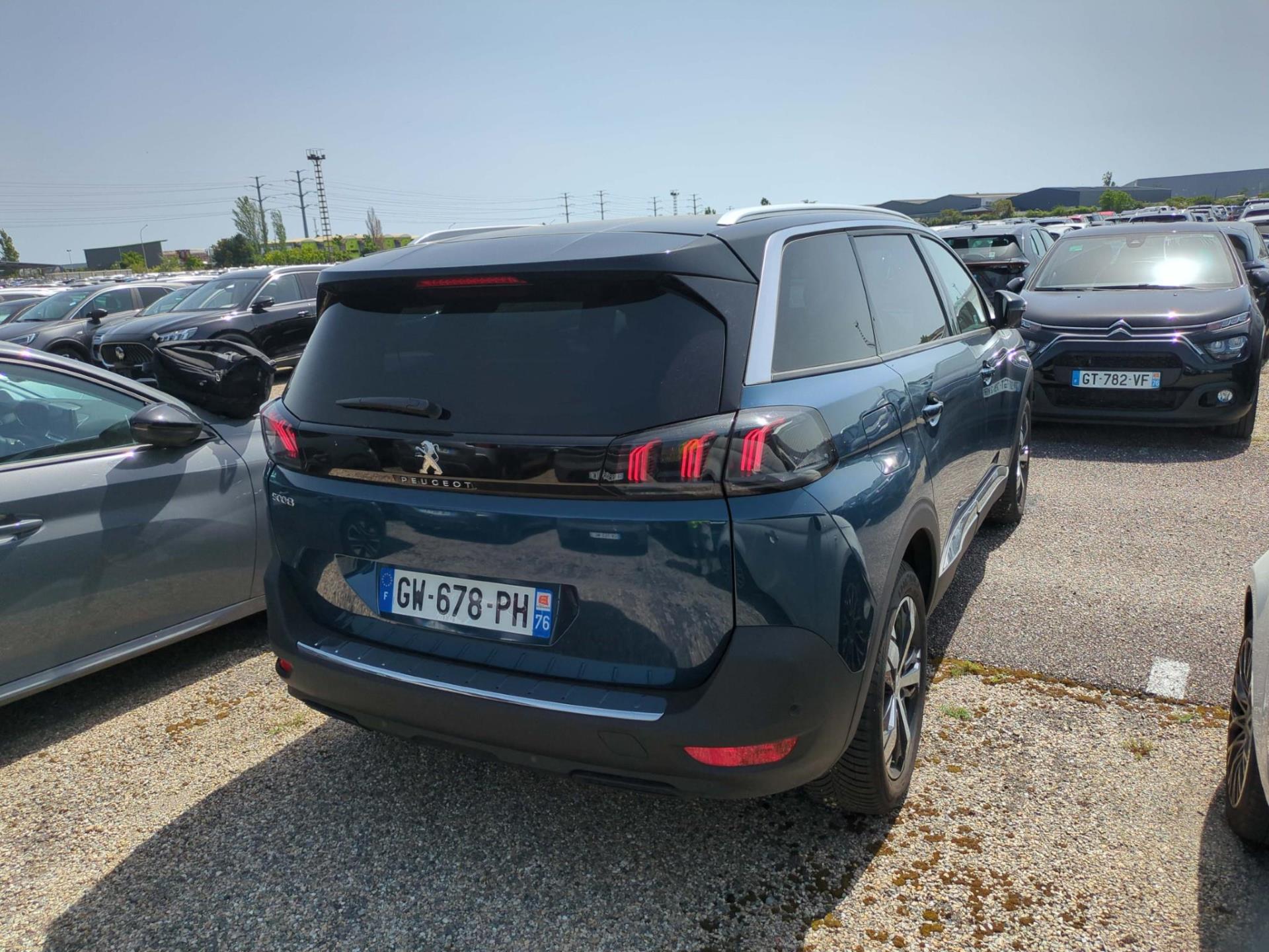 Peugeot 5008 BlueHDi 130ch S&S EAT8 Allure Pack 2024