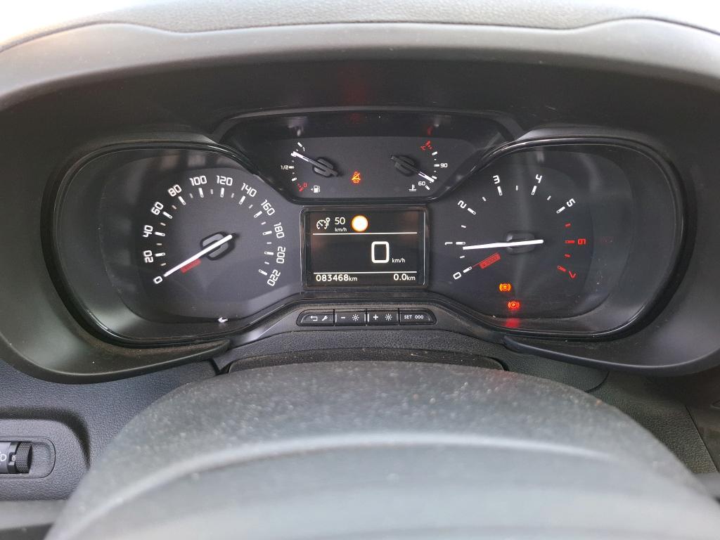 Citroen BERLINGO VAN M 650 BLUEHDI 100 S&S BVM5 CLUB 2020
