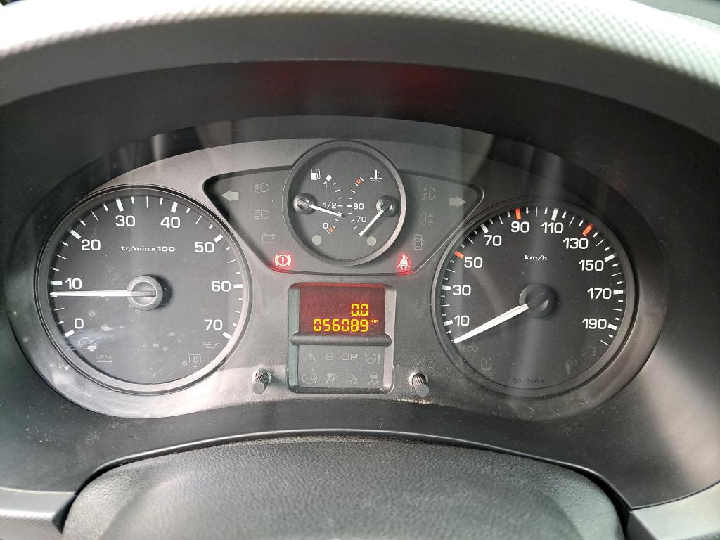Peugeot PARTNER FOURGON STANDARD 1.6 BLUEHDI 75 BVM5 PREMIUM 2018