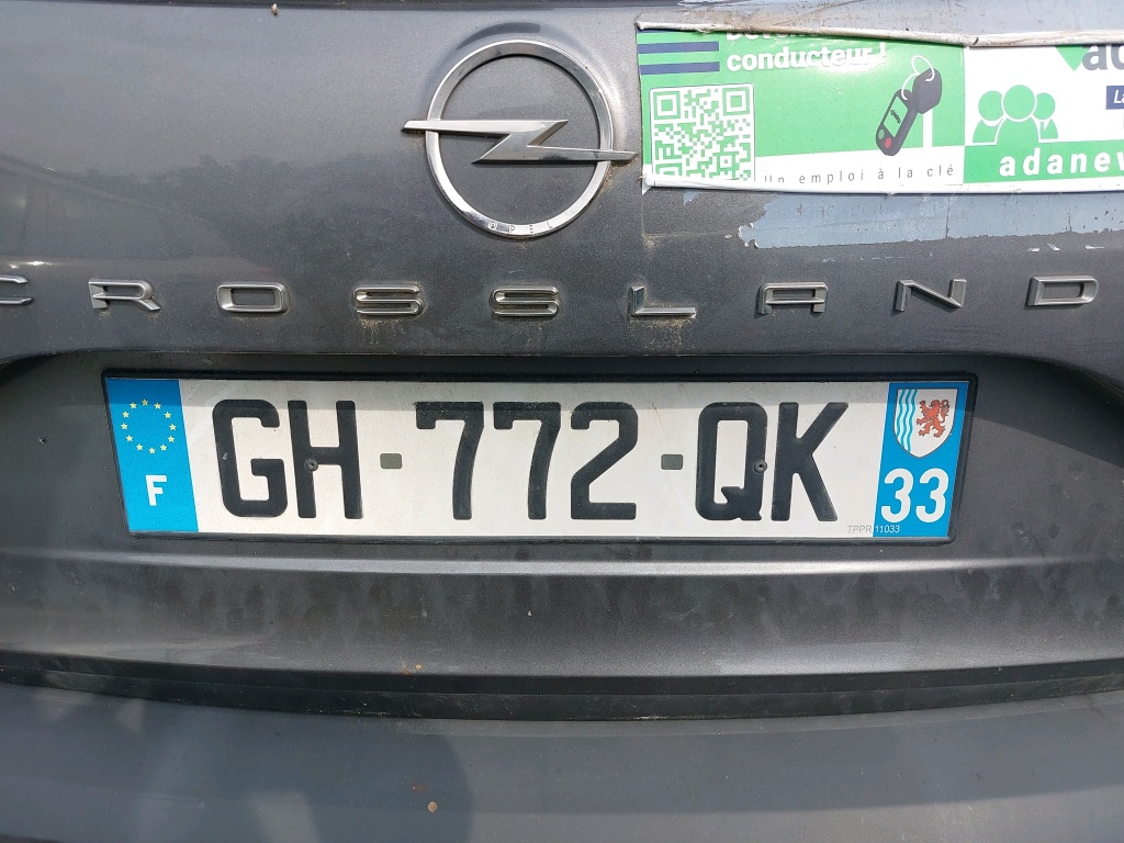 Opel Crossland 1.2 83 ch Edition 2022