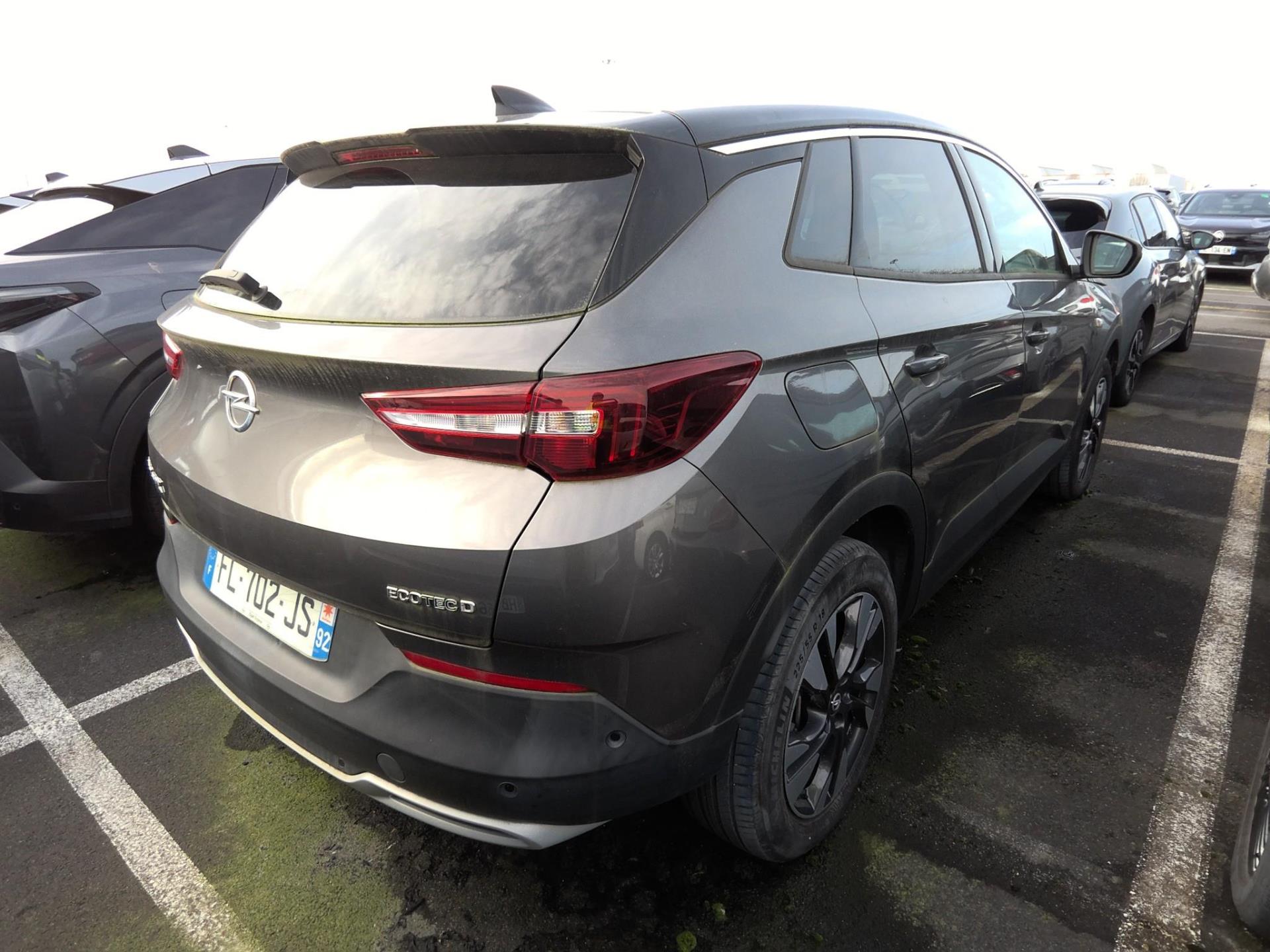 Opel Grandland X 1.5 Diesel 130 ch Elite 2019