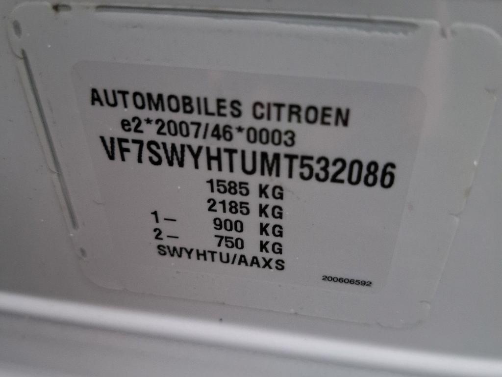 Citroen C3 SOCIETE BLUEHDI 100 S&S BVM6 FEEL NAV 2021