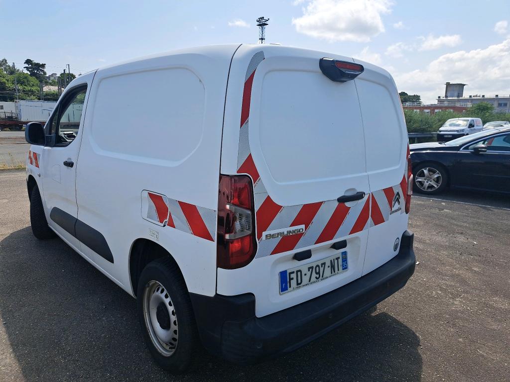Citroen BERLINGO VAN M 650 BLUEHDI 100 S&S CLUB 2019