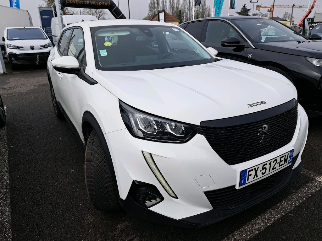 Peugeot 2008 BlueHDi 110 S&S BVM6 Active Business 2021