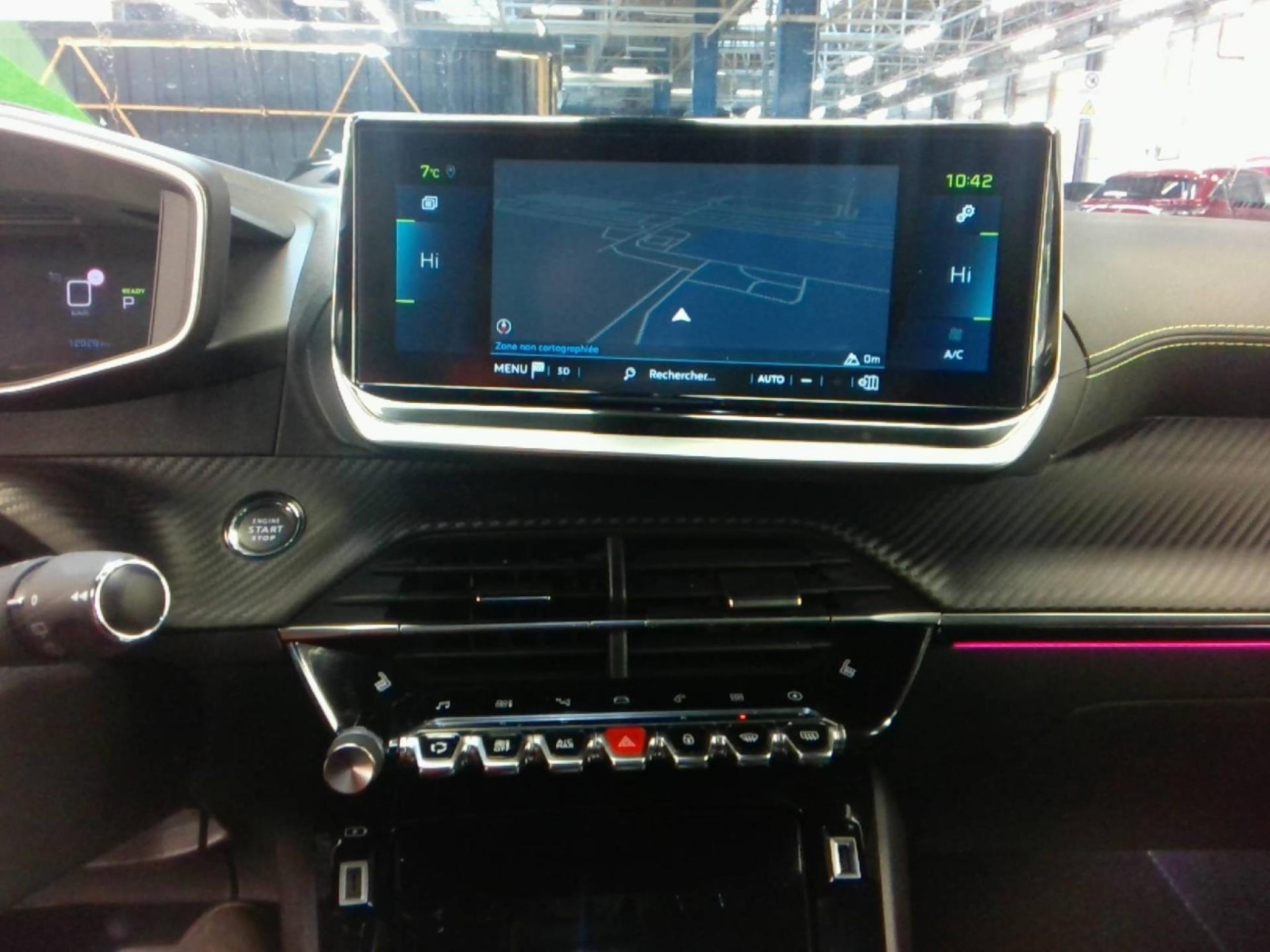 Peugeot 2008 Electrique 136 ch GT 2022