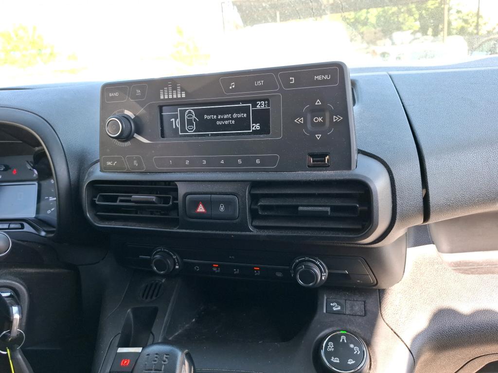 Citroen BERLINGO VAN M 650 BLUEHDI 100 S&S BVM5 CLUB 2020