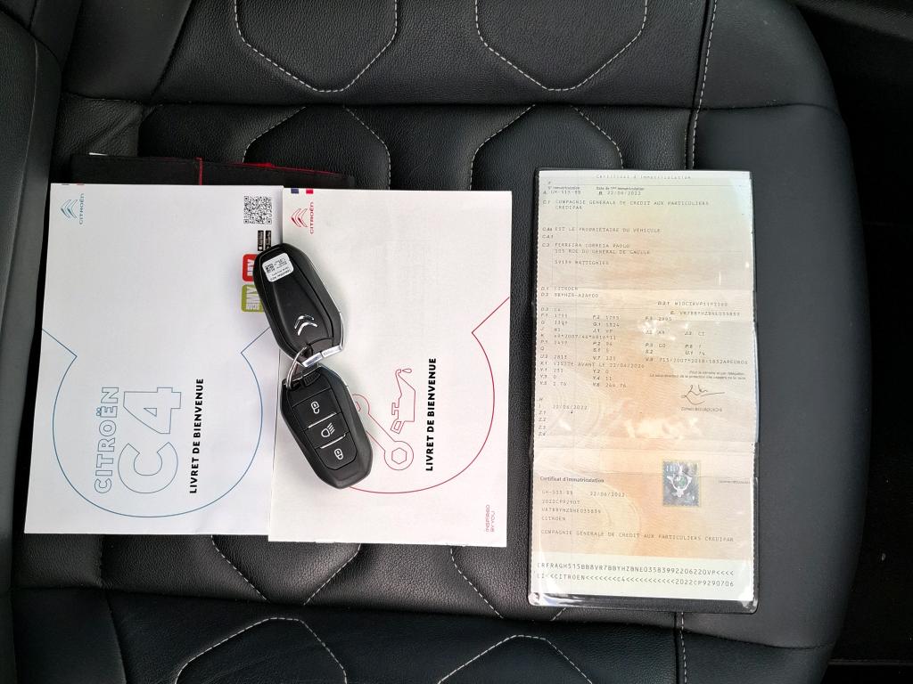Citroen C4 BlueHDi 130 S&S EAT8 Shine Pack 2022