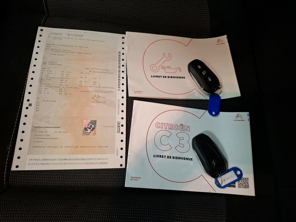 Citroen C3 PureTech 83 S&S BVM5 Shine 2022