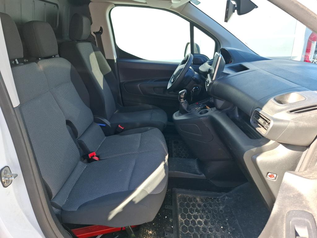 Peugeot PARTNER FOURGON STANDARD 1000 KG BLUEHDI 100 S&S BVM5 ASPHALT 2021