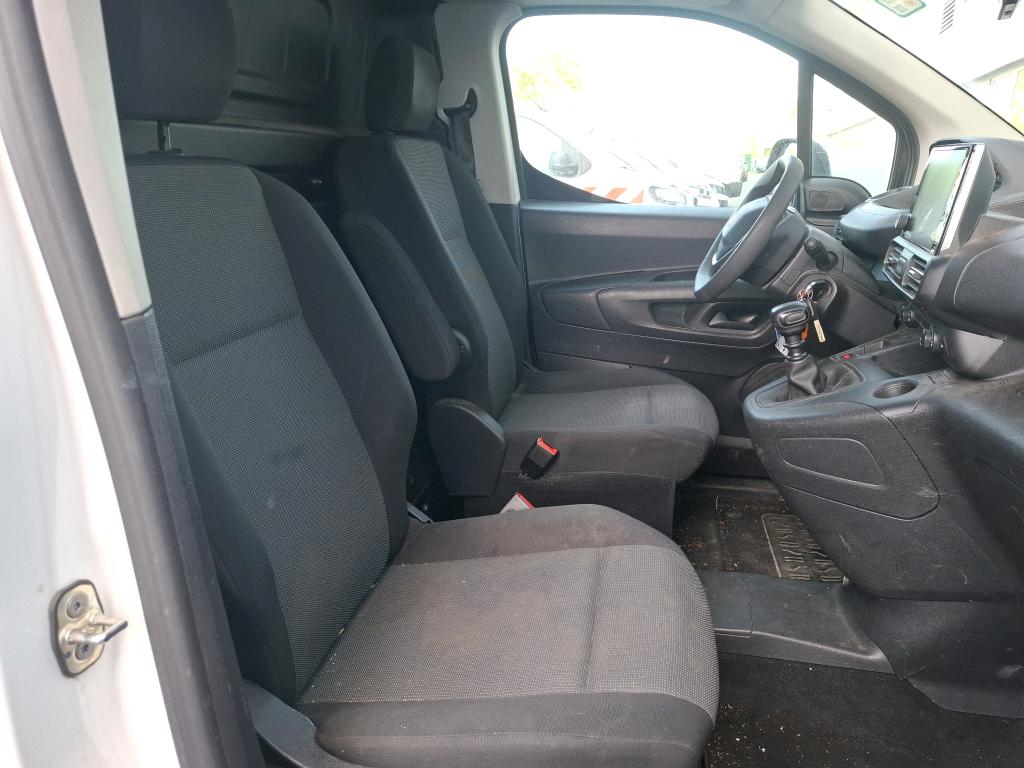 Peugeot PARTNER FOURGON LONG 950 KG BLUEHDI 100 S&S BVM6 ASPHALT 2022