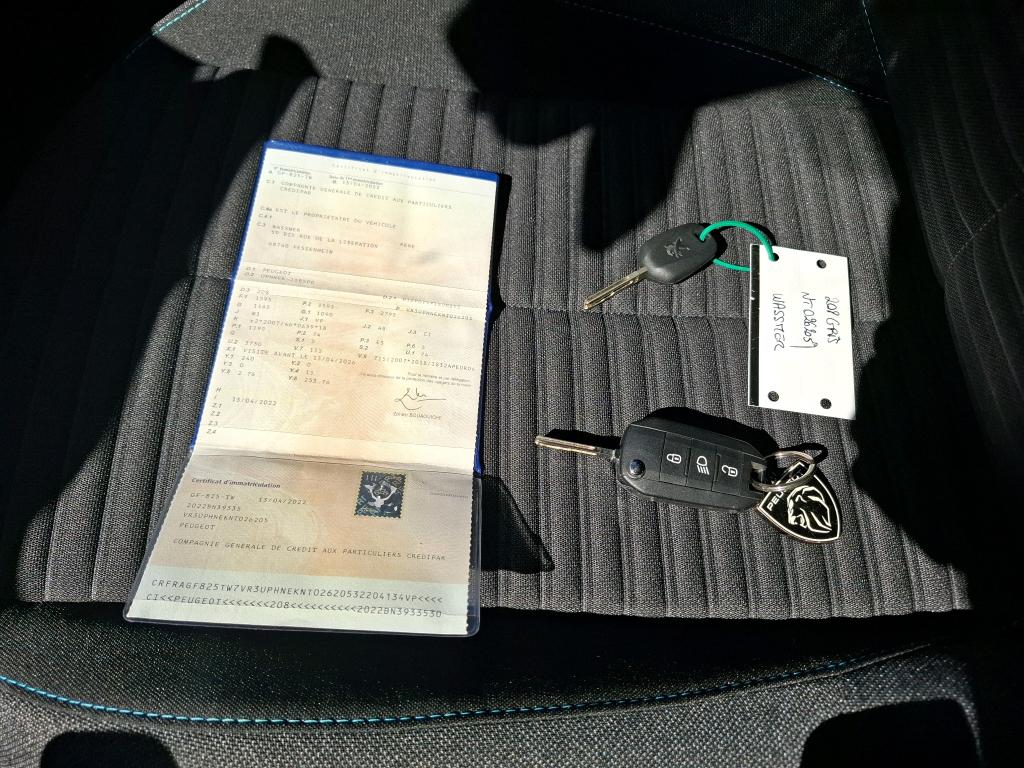 Peugeot 208 PureTech 100 S&S BVM6 Style 2022