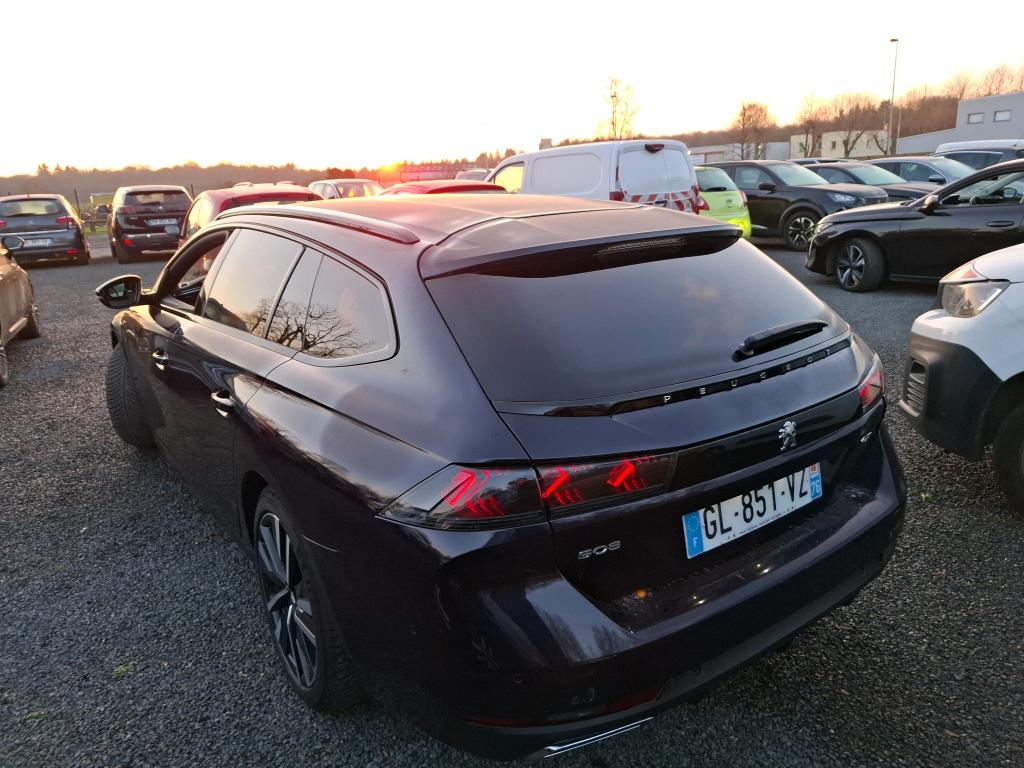 Peugeot 508 SW BlueHDi 130 ch S&S EAT8 GT 2023
