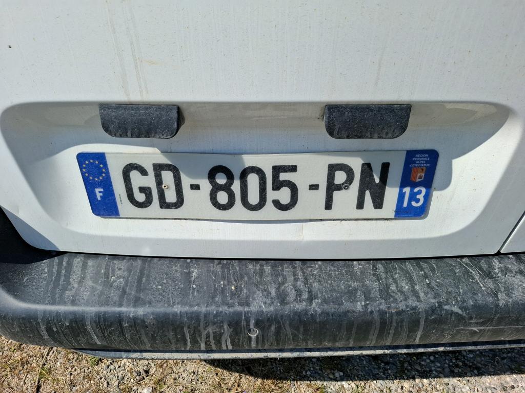 Peugeot PARTNER FOURGON STANDARD 650 KG BLUEHDI 100 S&S BVM6 ASPHALT 2021