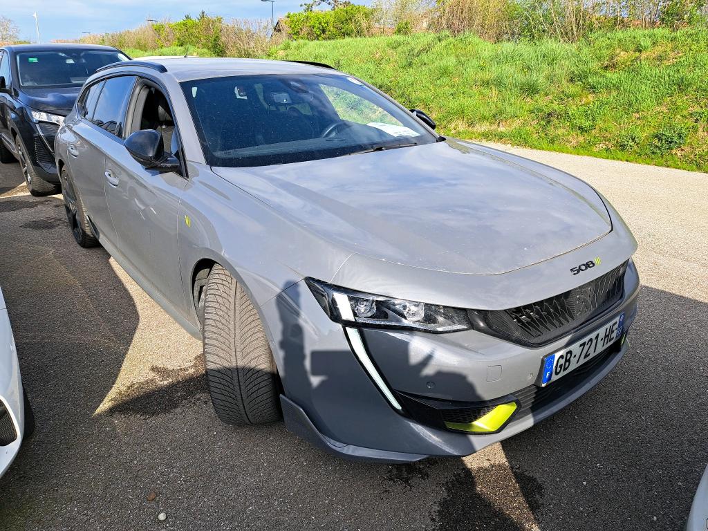Peugeot 508 SW Hybrid4 360 e-EAT8 Peugeot Sport Engineered 2021