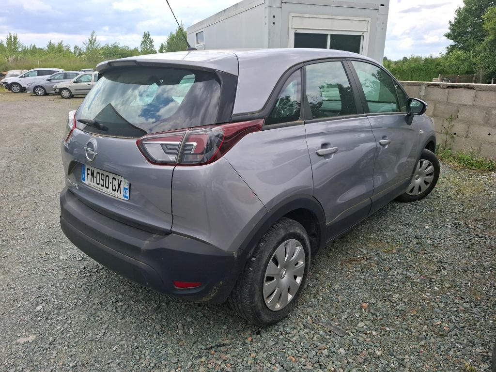 Opel Crossland X 1.2 83 ch Edition 2019