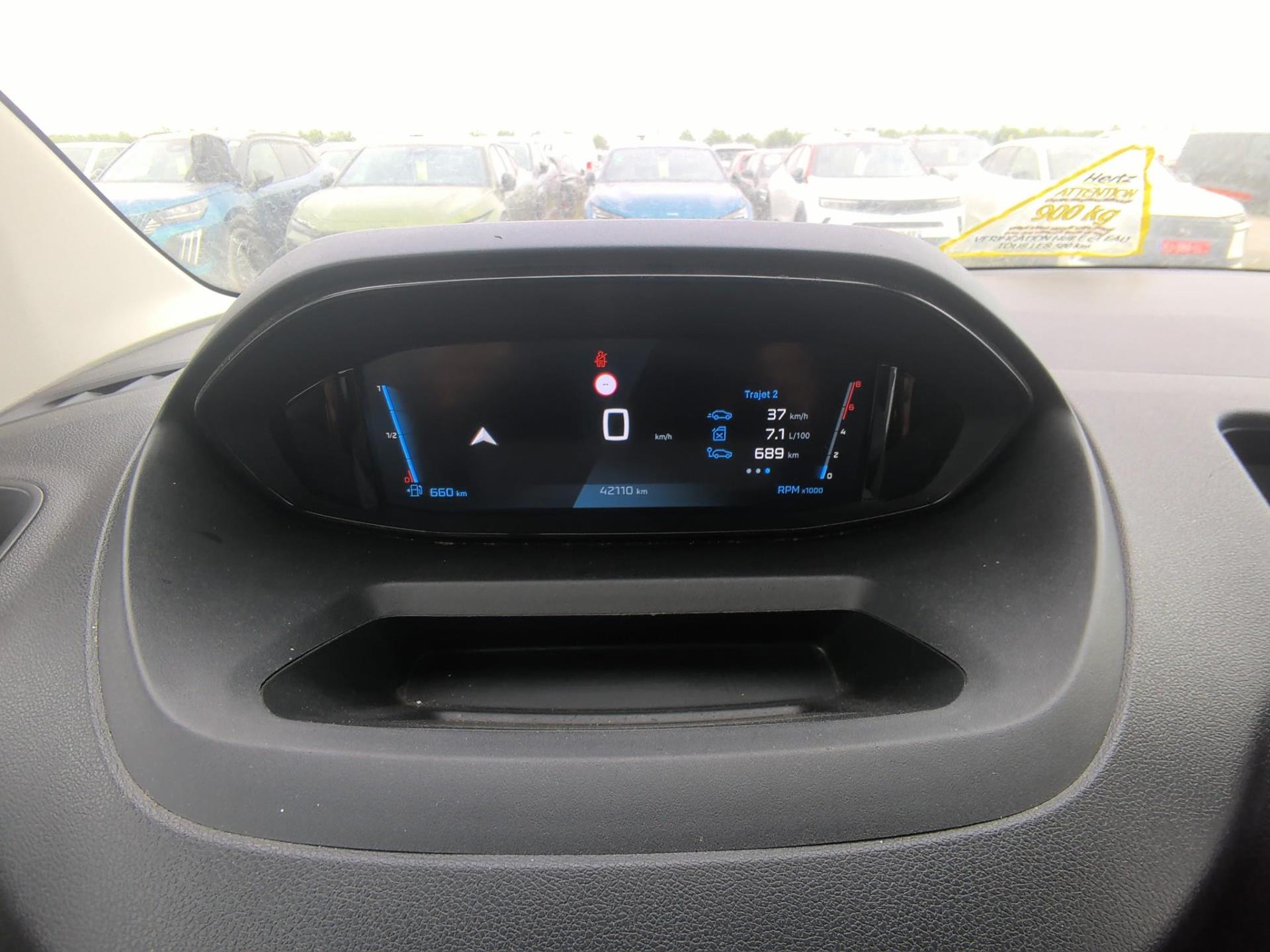 Peugeot PARTNER FOURGON XL 950 KG BLUEHDI 100 S&S BVM6 2024