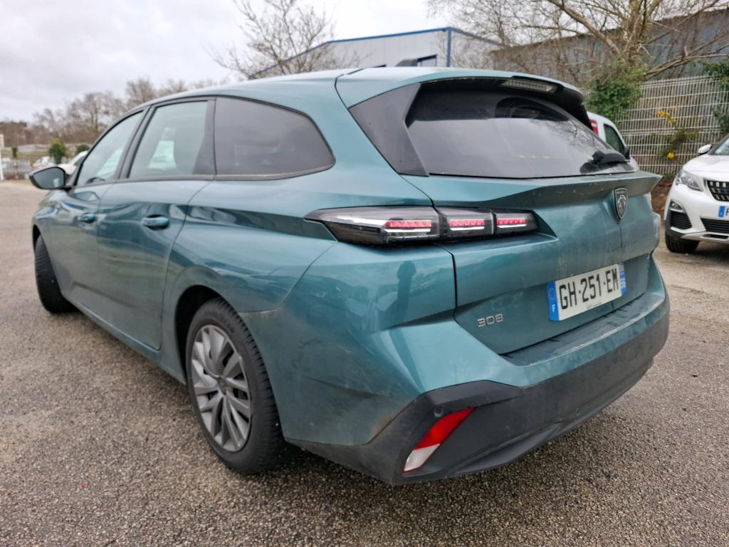 Peugeot 308 SW PureTech 110ch S&S BVM6 Active Pack 2022