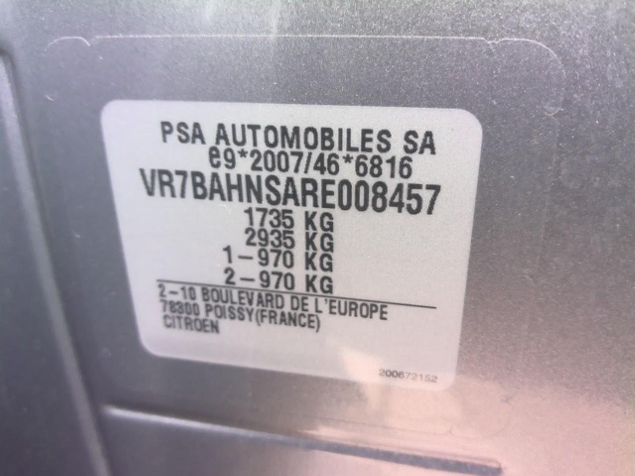 Foto Citroën C4 X 5