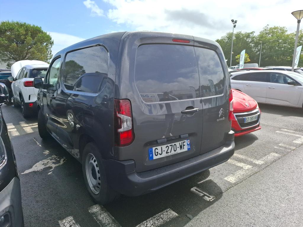Citroen E-BERLINGO VAN M 800 100 KW (136 CH) BATTERIE 50 KWH 2022