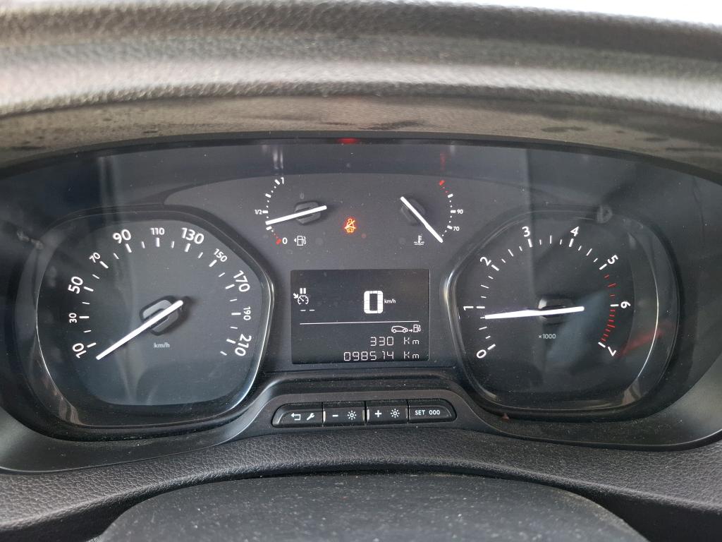 Citroen JUMPY FGN M BLUEHDI 120 S&S BVM6 CLUB 340 NM 2020