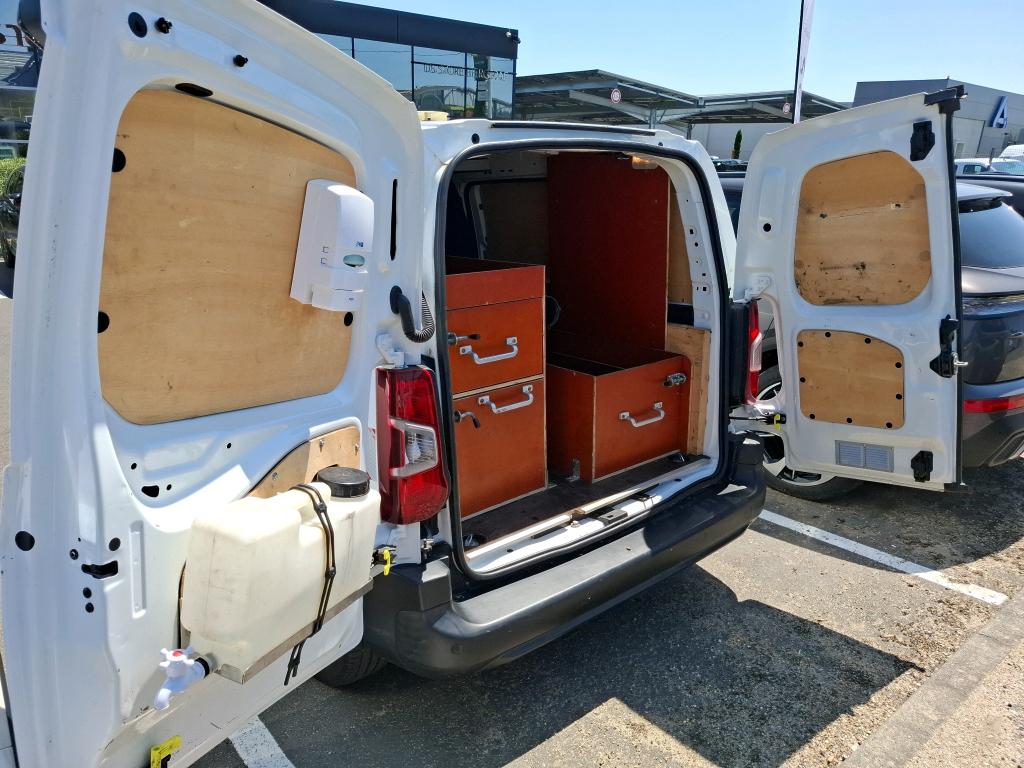Citroen BERLINGO VAN M 650 BLUEHDI 100 S&S BVM5 CLUB 2019