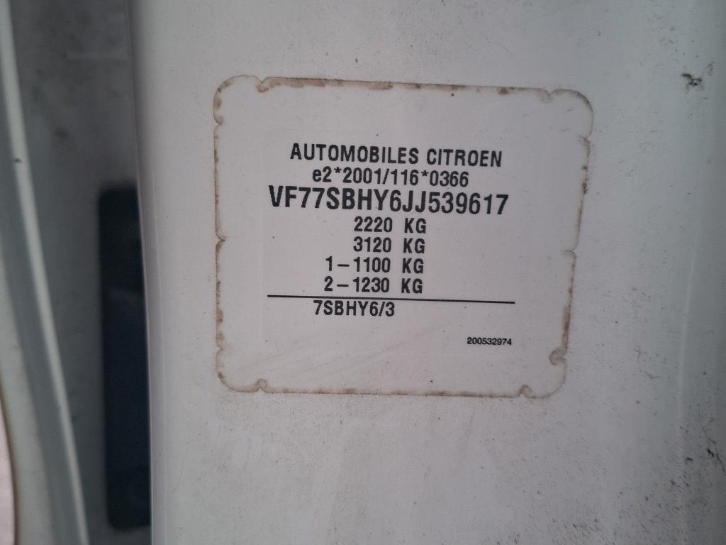 Citroen BERLINGO II MULTISPACE