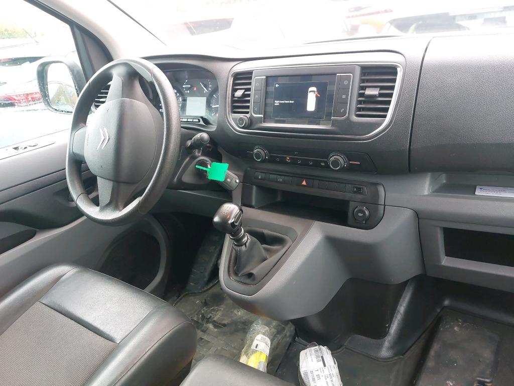 Citroen JUMPY FGN M BLUEHDI 120 S&S BVM6 DRIVER 300 NM 2021