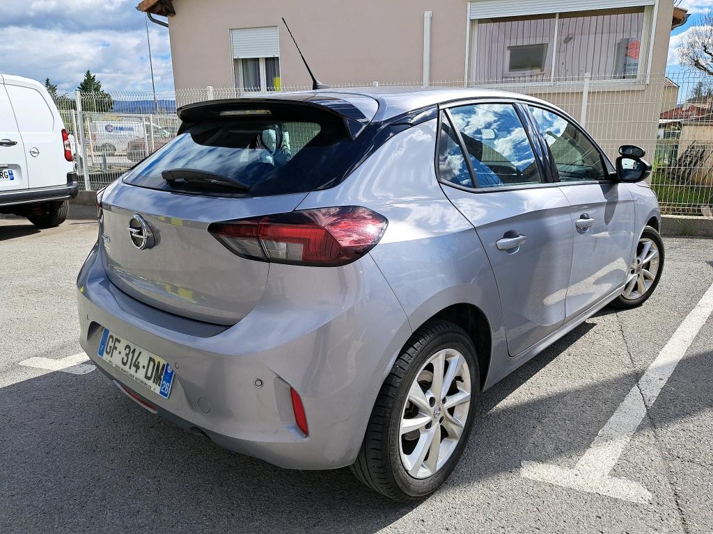 Opel Corsa 1.5 Diesel 100 ch BVM6 Elegance Business 2022