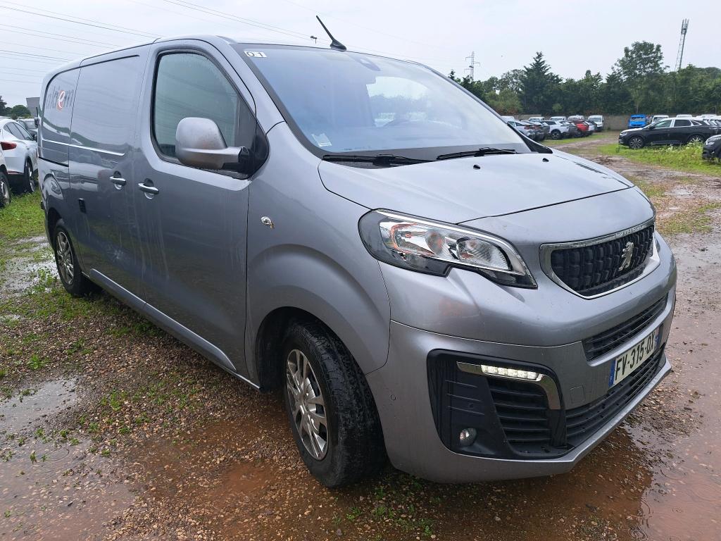Peugeot EXPERT FGN TOLE STANDARD BLUEHDI 150 S&S BVM6 ASPHALT 2020