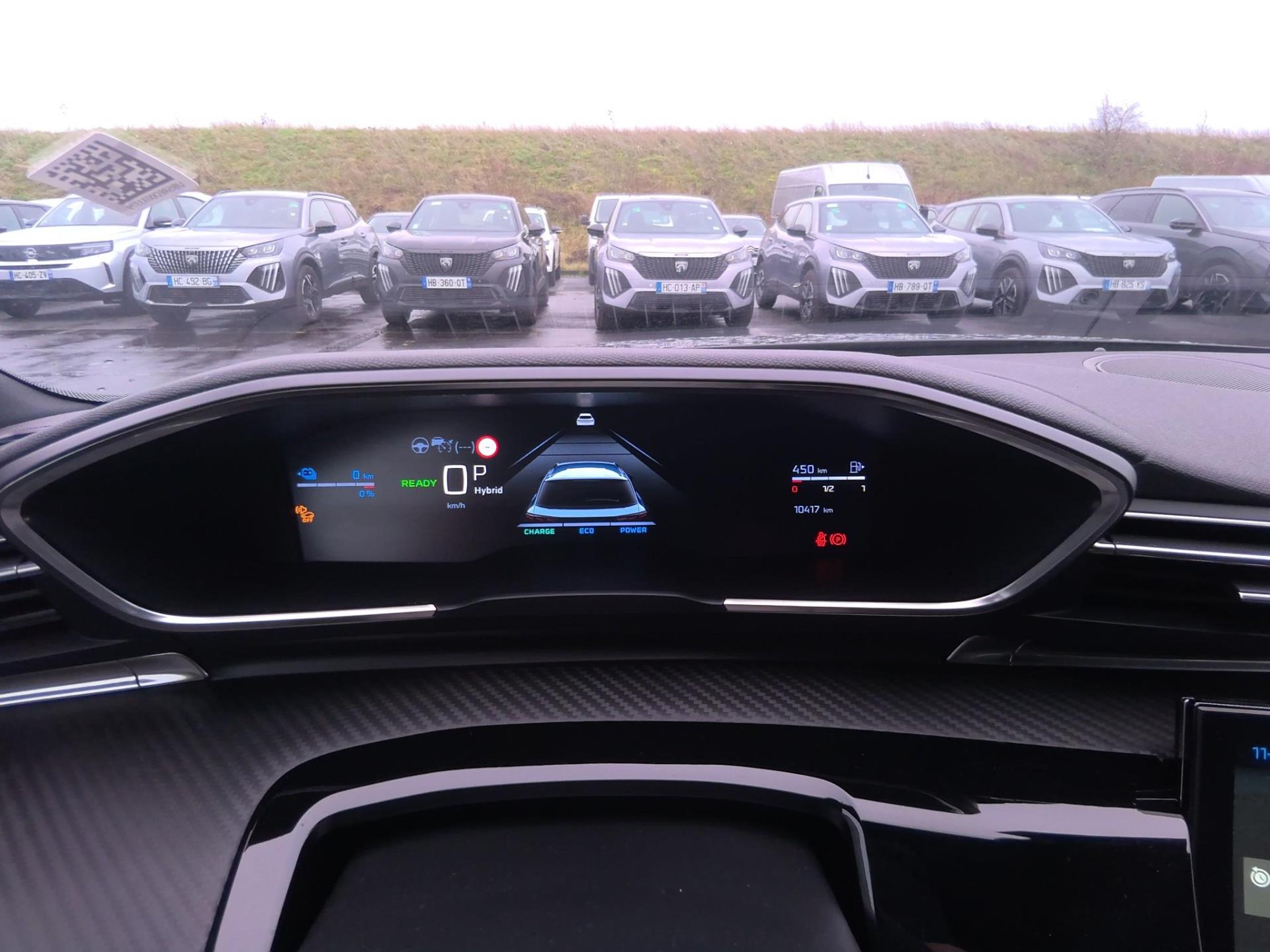 Peugeot 508 SW Hybrid 180 e-EAT8 Allure 2025