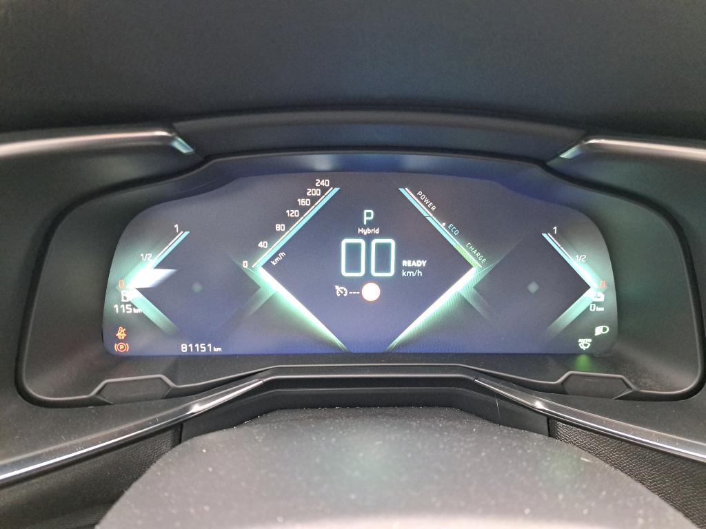 DS DS7 Crossback Hybride E-Tense 300 EAT8 4x4 Ligne Noire 2021